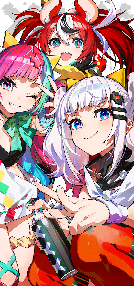 This is a pixiv picture whose title is XXX.
