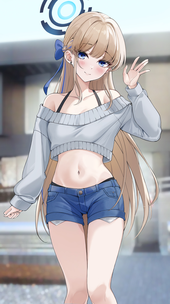 This is a pixiv picture whose title is [来てくださり ありがとうございます、先生。].