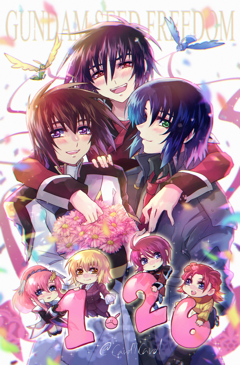 This is a pixiv picture whose title is 種つめ23.