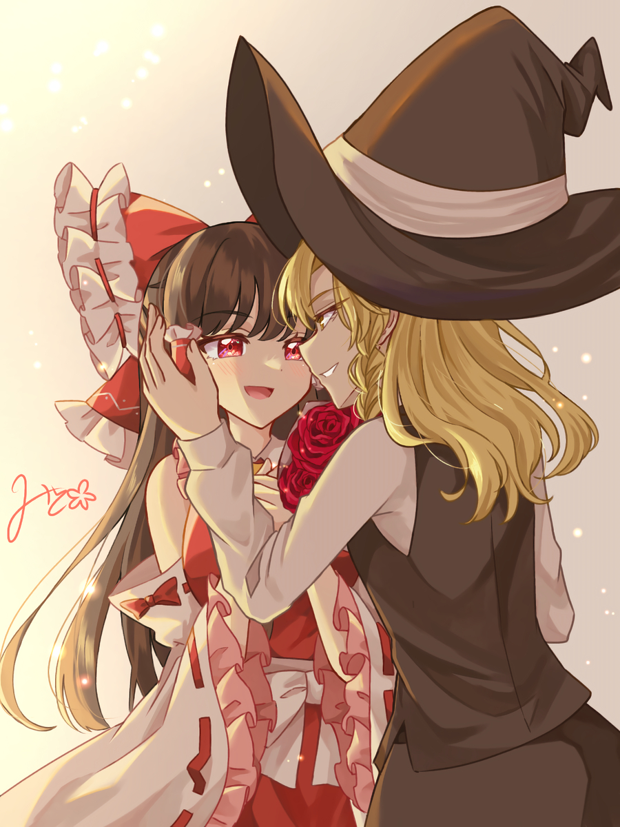 This is a pixiv picture whose title is 愛妻に花束💐.