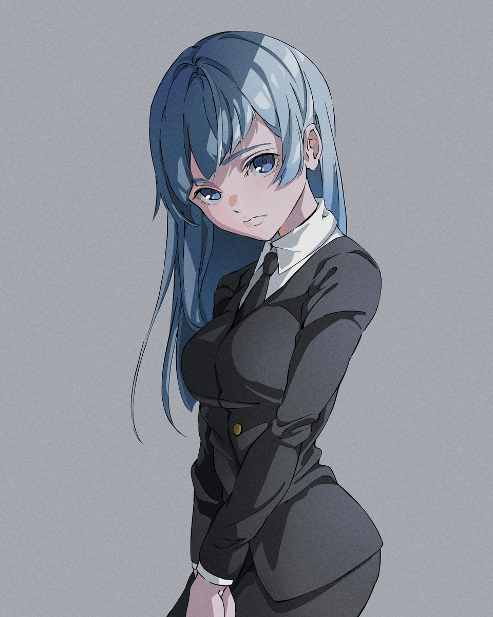 This is a pixiv picture whose title is 三輪霞.