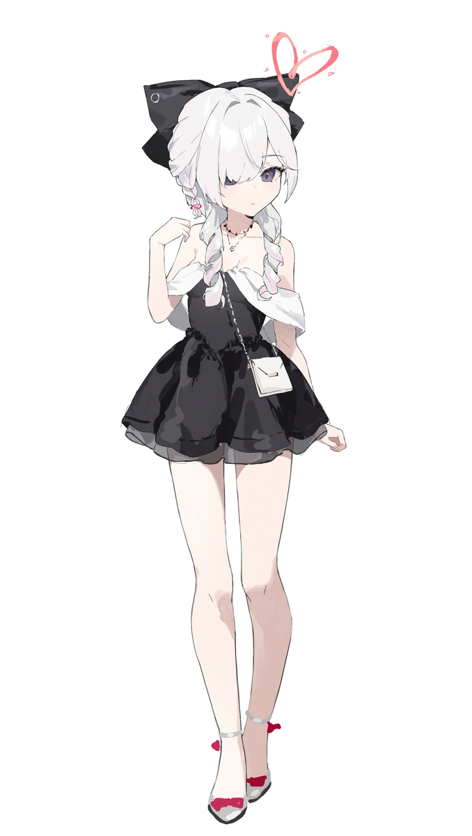 This is a pixiv picture whose title is ドレス.