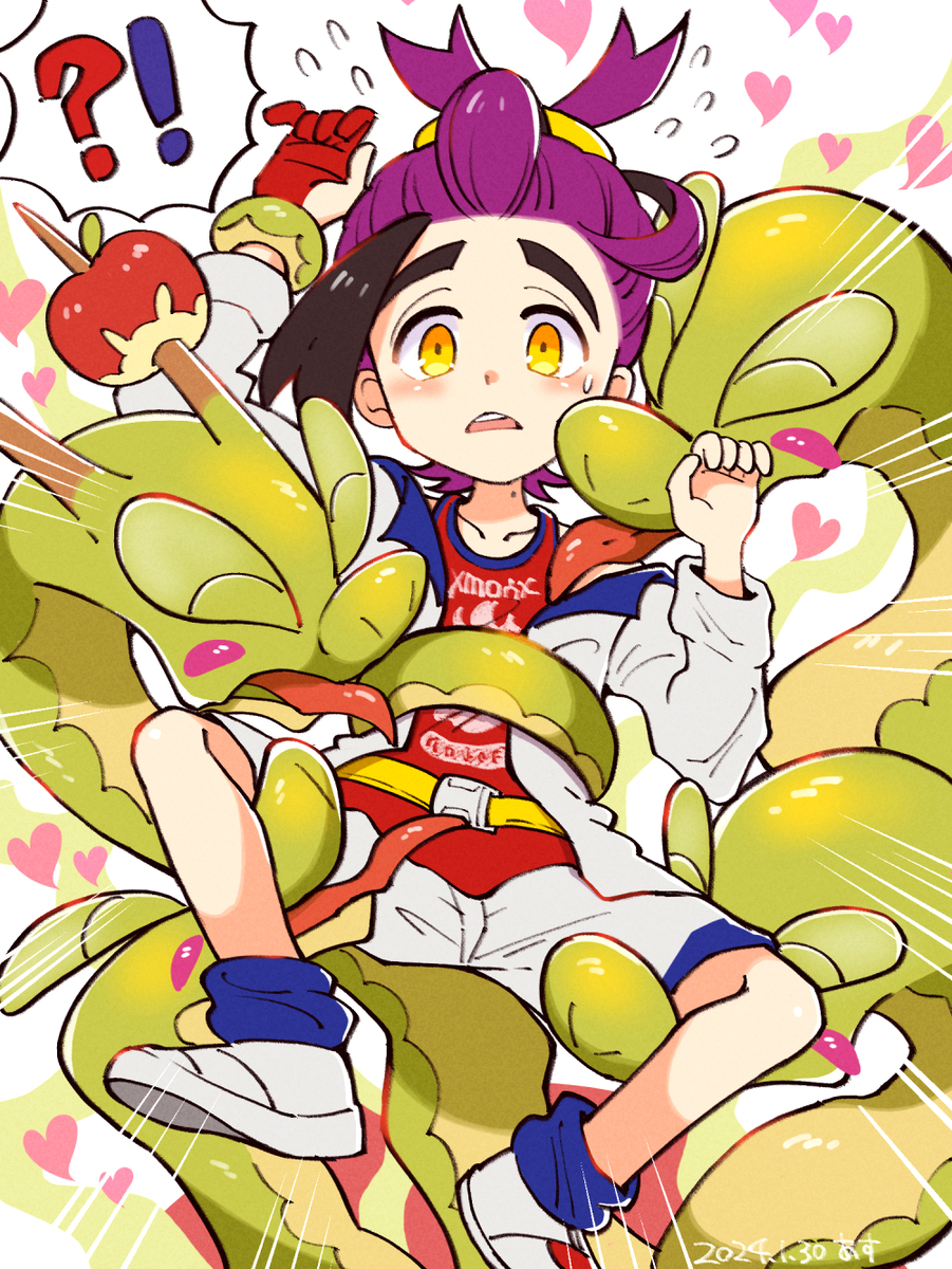 This is a pixiv picture whose title is カミツオロチは　本気を　出した！.