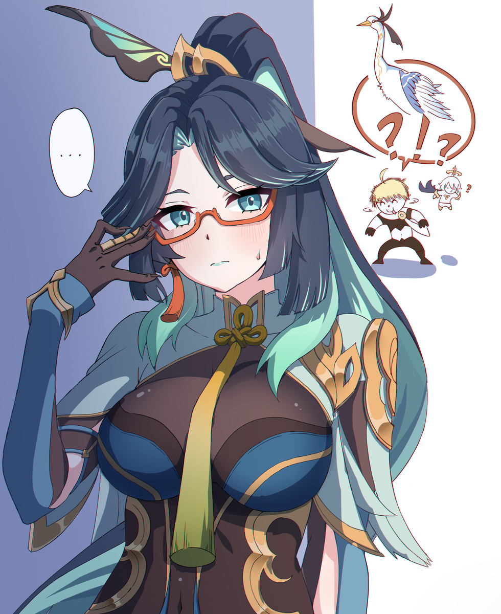 This is a pixiv picture whose title is ママバードはどこですか?.