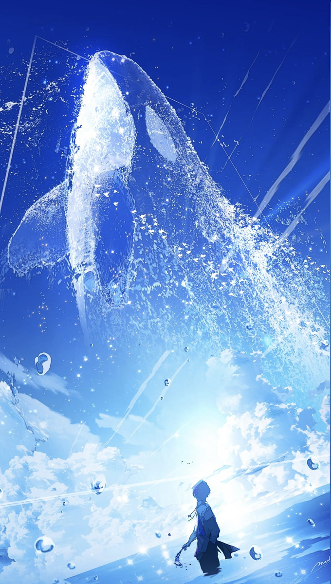 This is a pixiv picture whose title is 空に未来を描く「2月のあなたへ」.