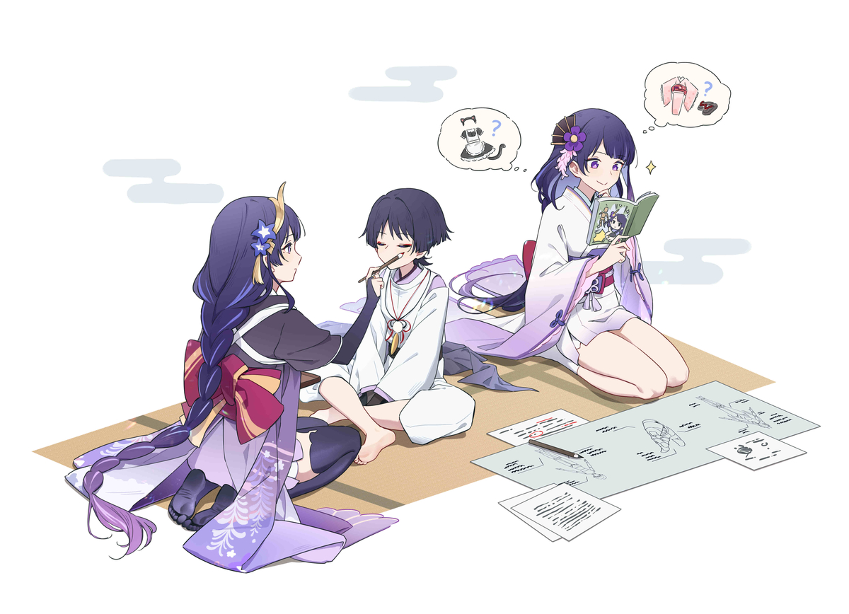 This is a pixiv picture whose title is 无题.