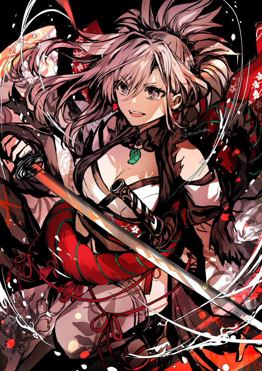 This is a pixiv picture whose title is 武蔵ちゃん.