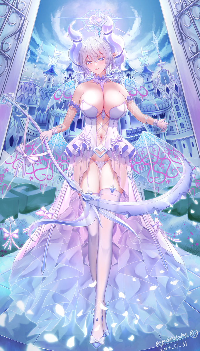 This is a pixiv picture whose title is 拉比林斯.