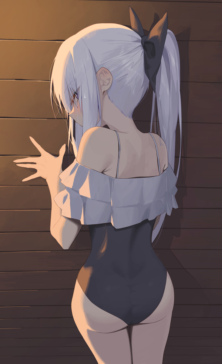 This is a pixiv picture whose title is usagi.