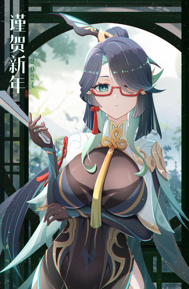 This is a pixiv picture whose title is 无题.