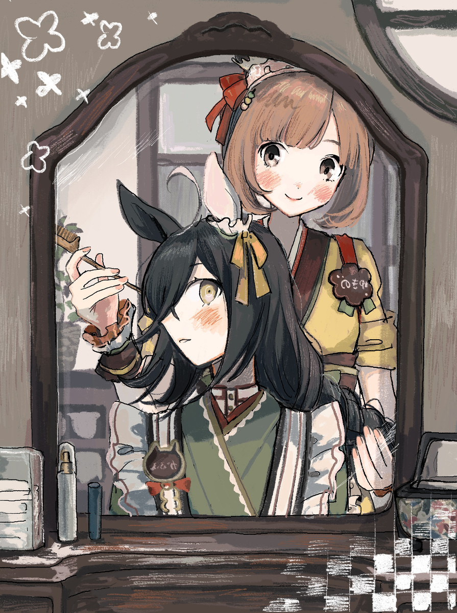 This is a pixiv picture whose title is カフェユキ.