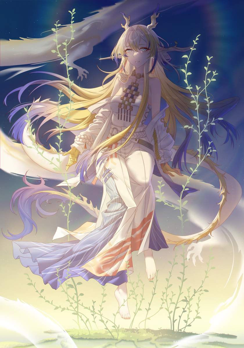 This is a pixiv picture whose title is 春来~.