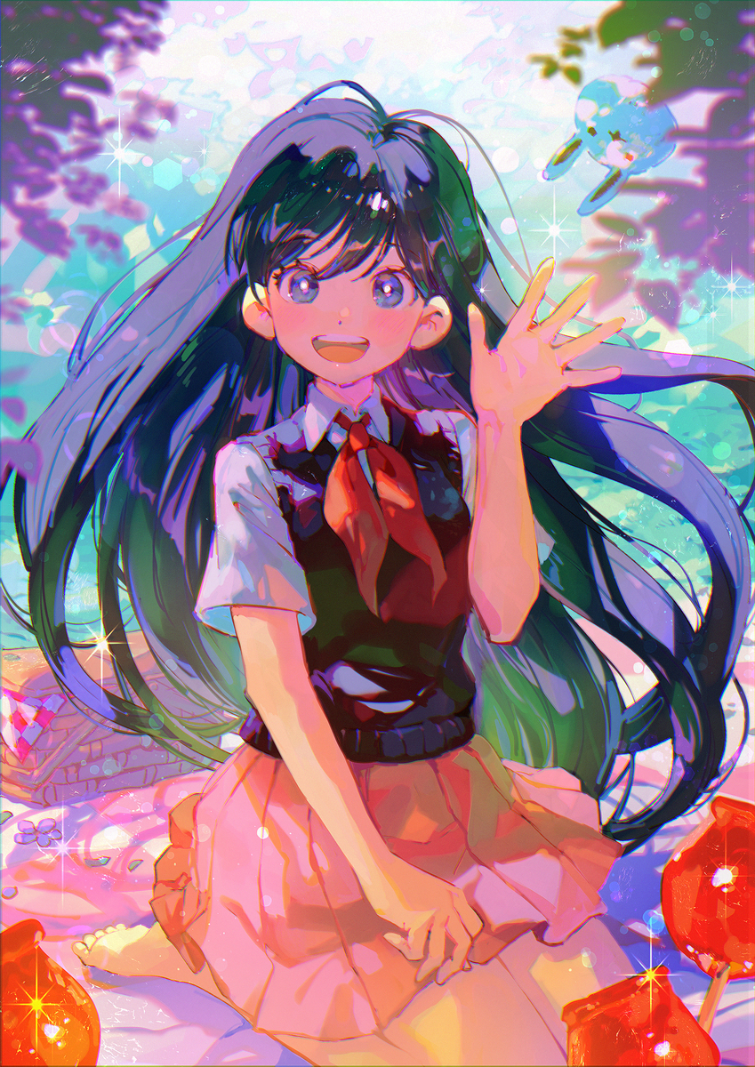 This is a pixiv picture whose title is MARI.