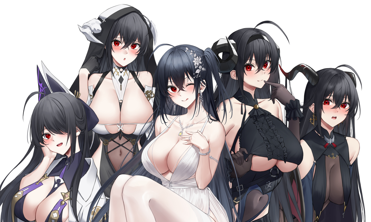 This is a pixiv picture whose title is 大鳳.