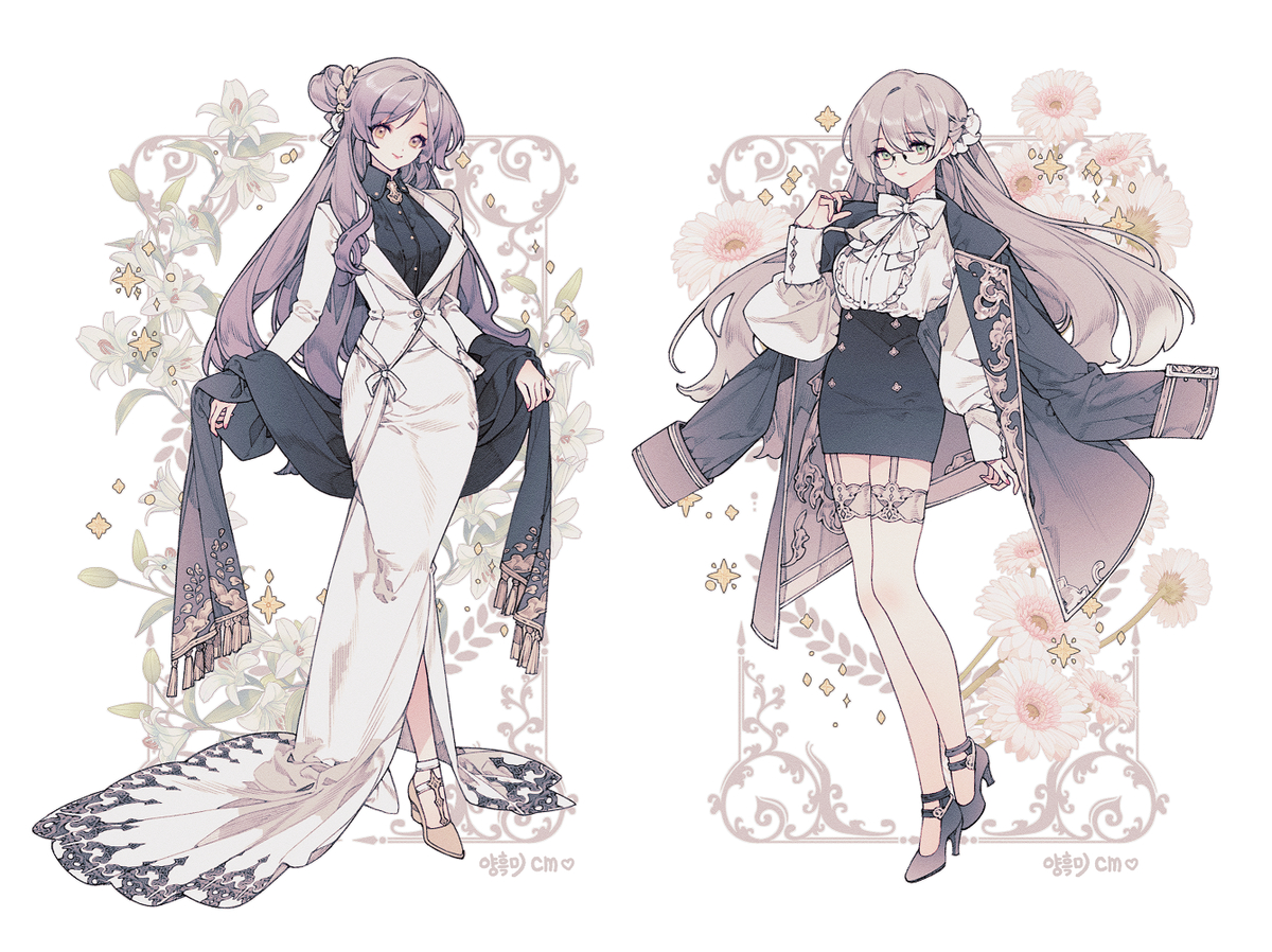 This is a pixiv picture whose title is 💖cm💖.