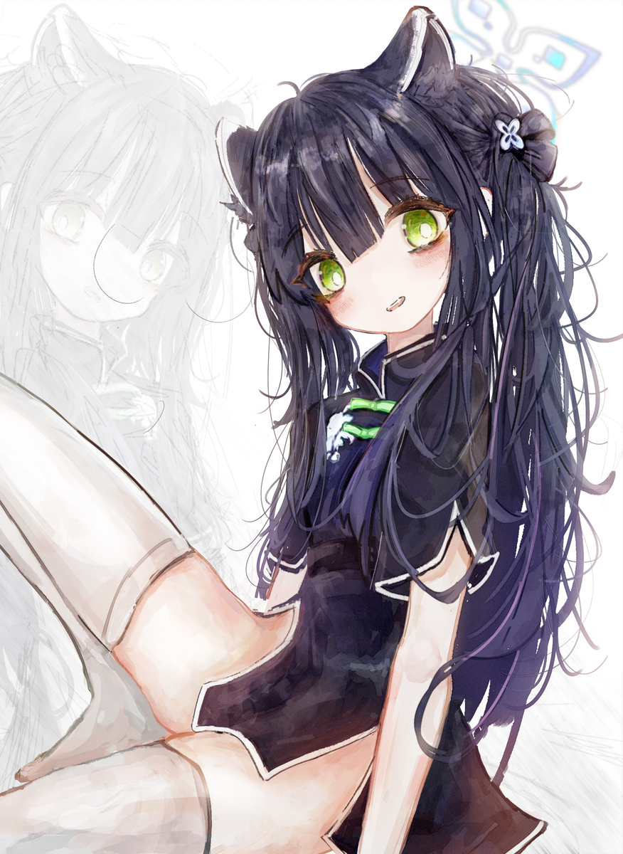 This is a pixiv picture whose title is BA-Ⅱ.