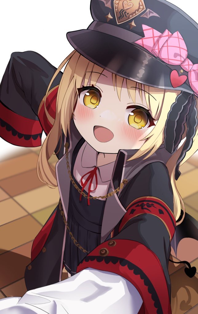 This is a pixiv picture whose title is イブキ(ブルアカ).