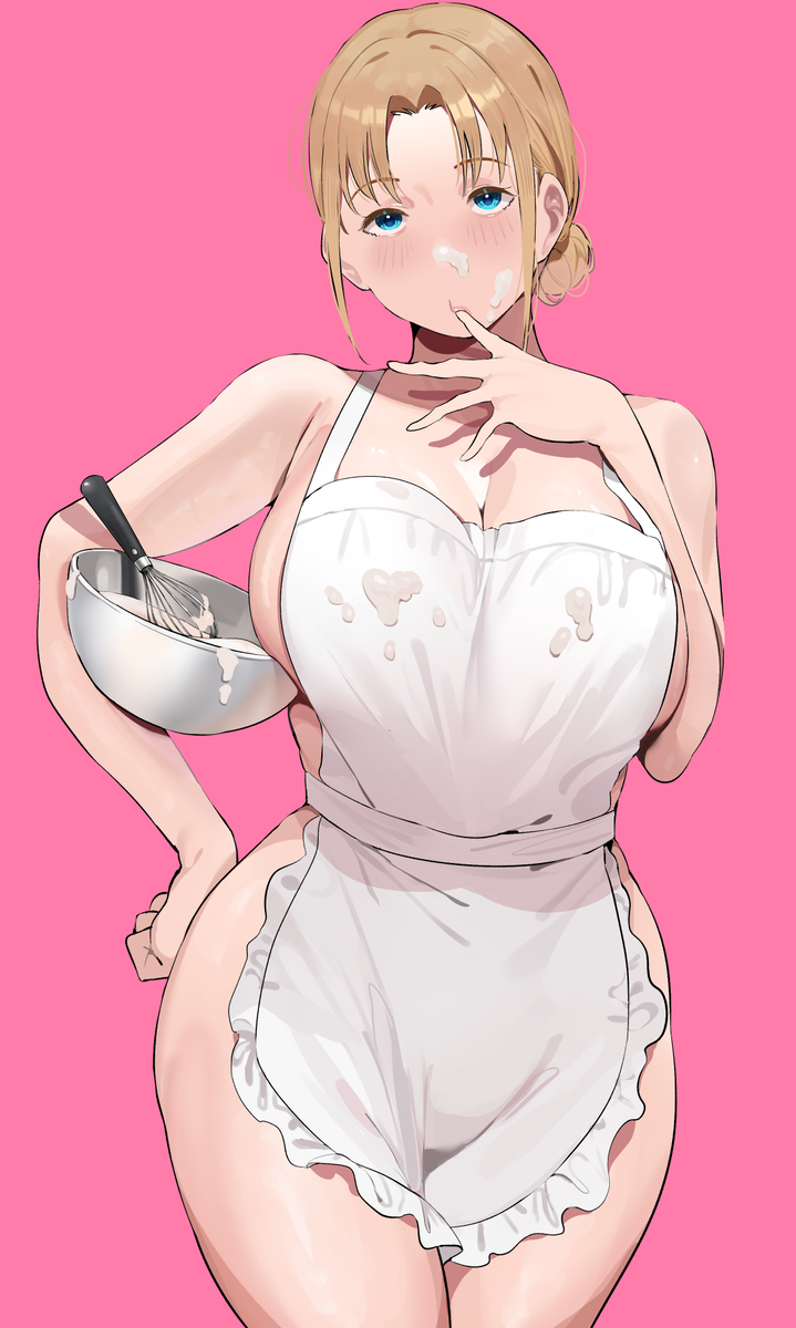 This is a pixiv picture whose title is Cream.