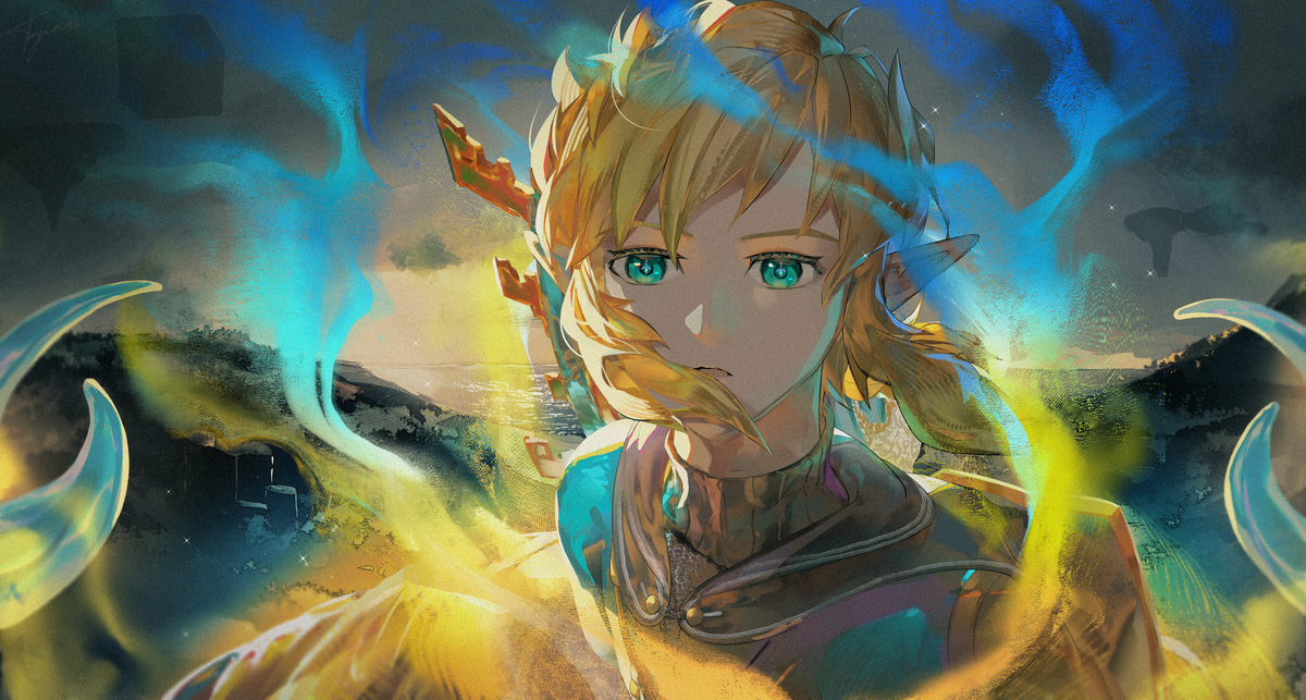 This is a pixiv picture whose title is Zeldaろぐ.