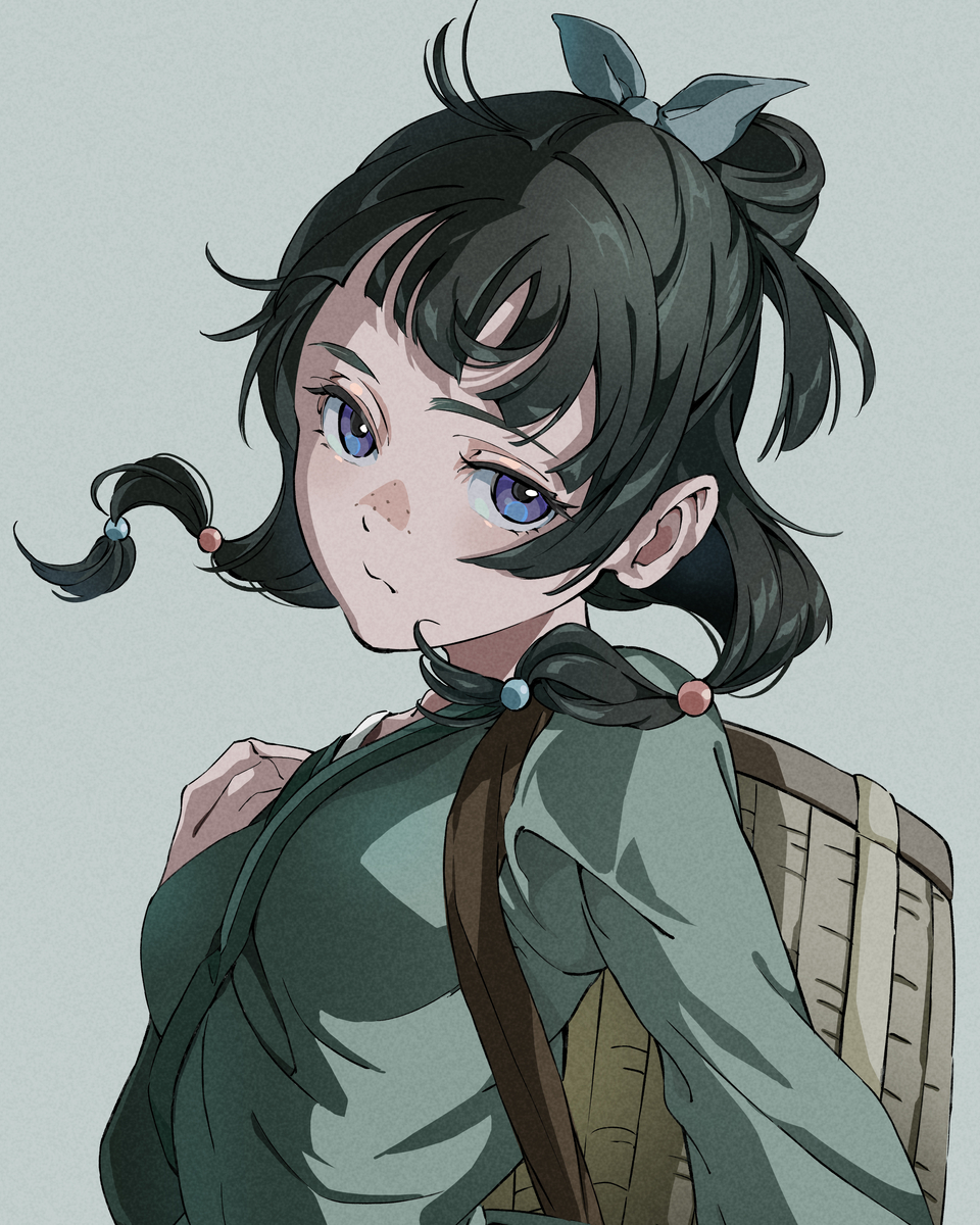 This is a pixiv picture whose title is 猫猫.