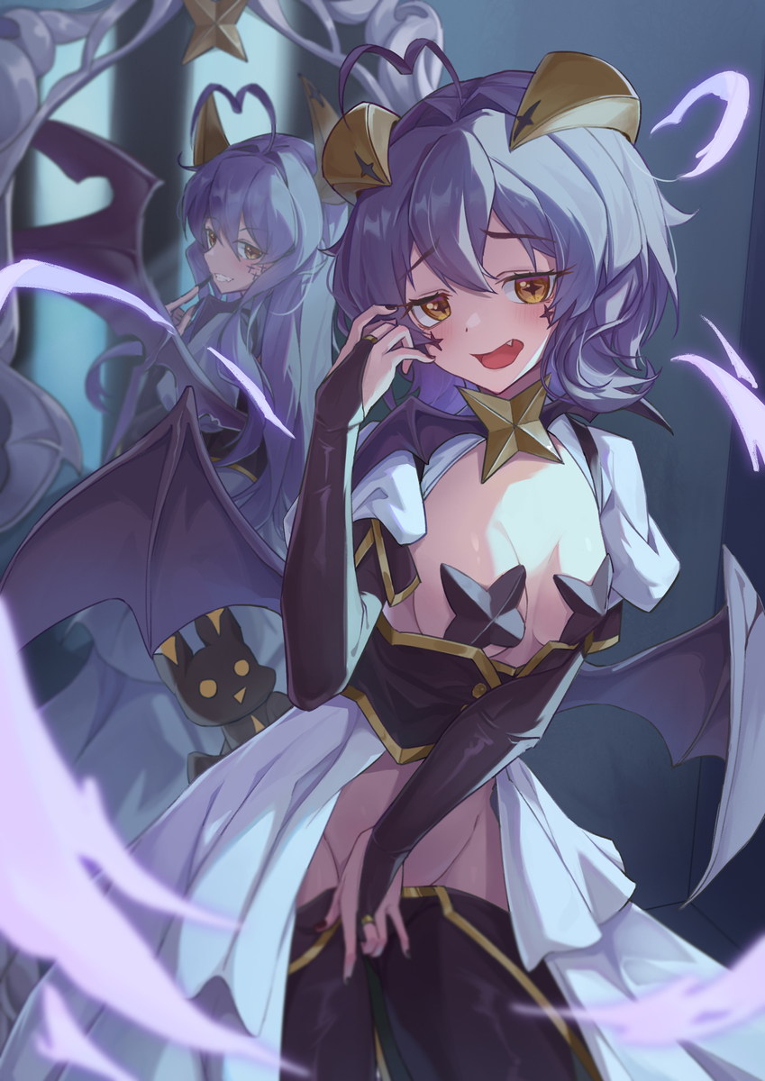 This is a pixiv picture whose title is 柊うてな（总帅真好看）.