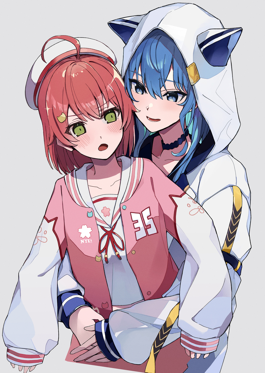 This is a pixiv picture whose title is つかまえた.