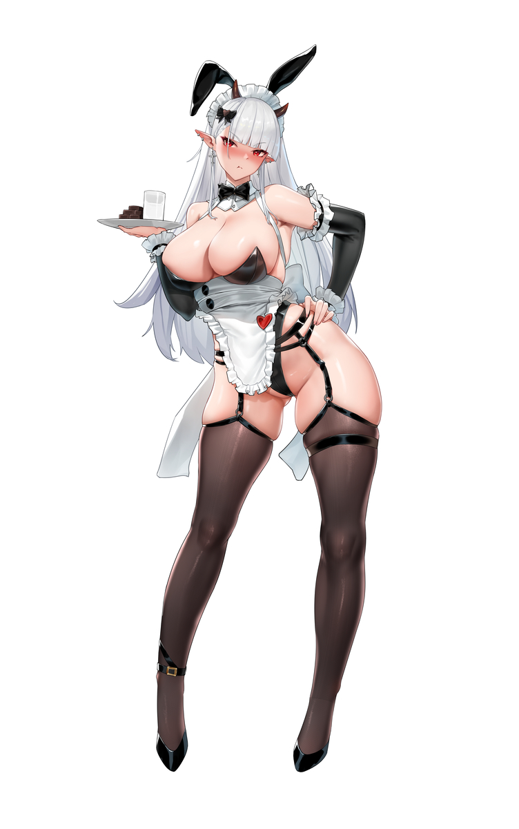 This is a pixiv picture whose title is commission.