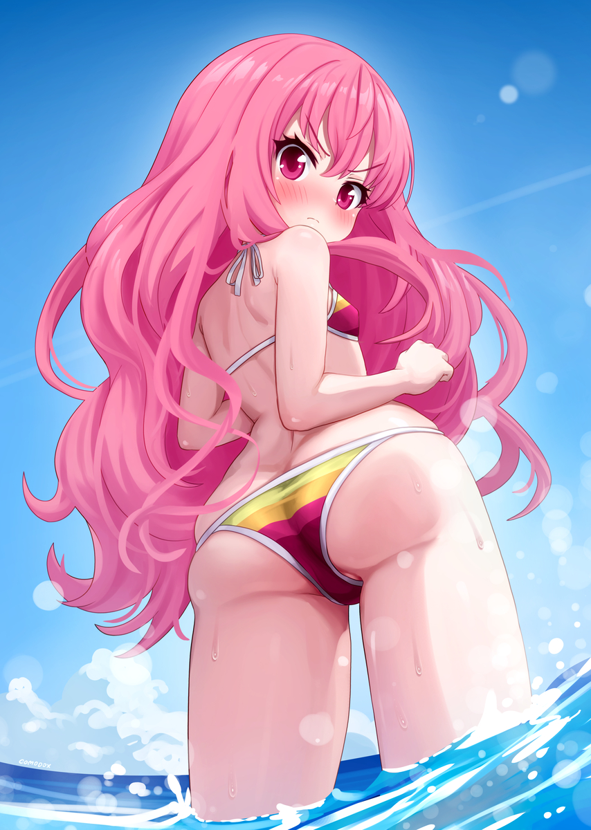 This is a pixiv picture whose title is louise.