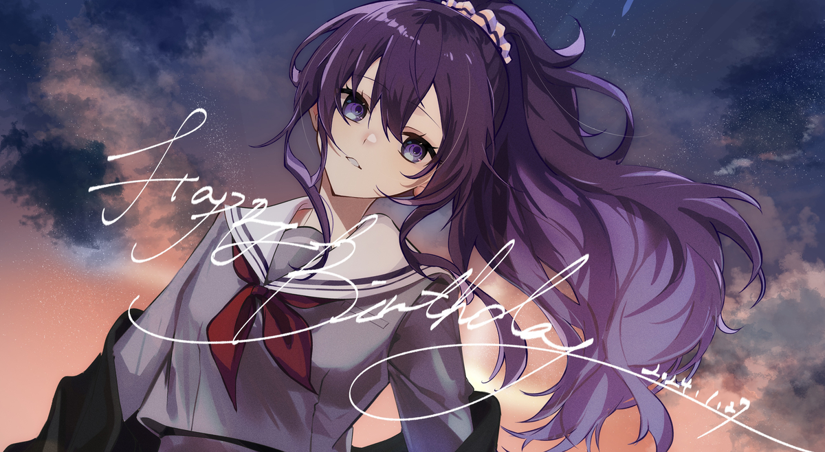 This is a pixiv picture whose title is ❄️.