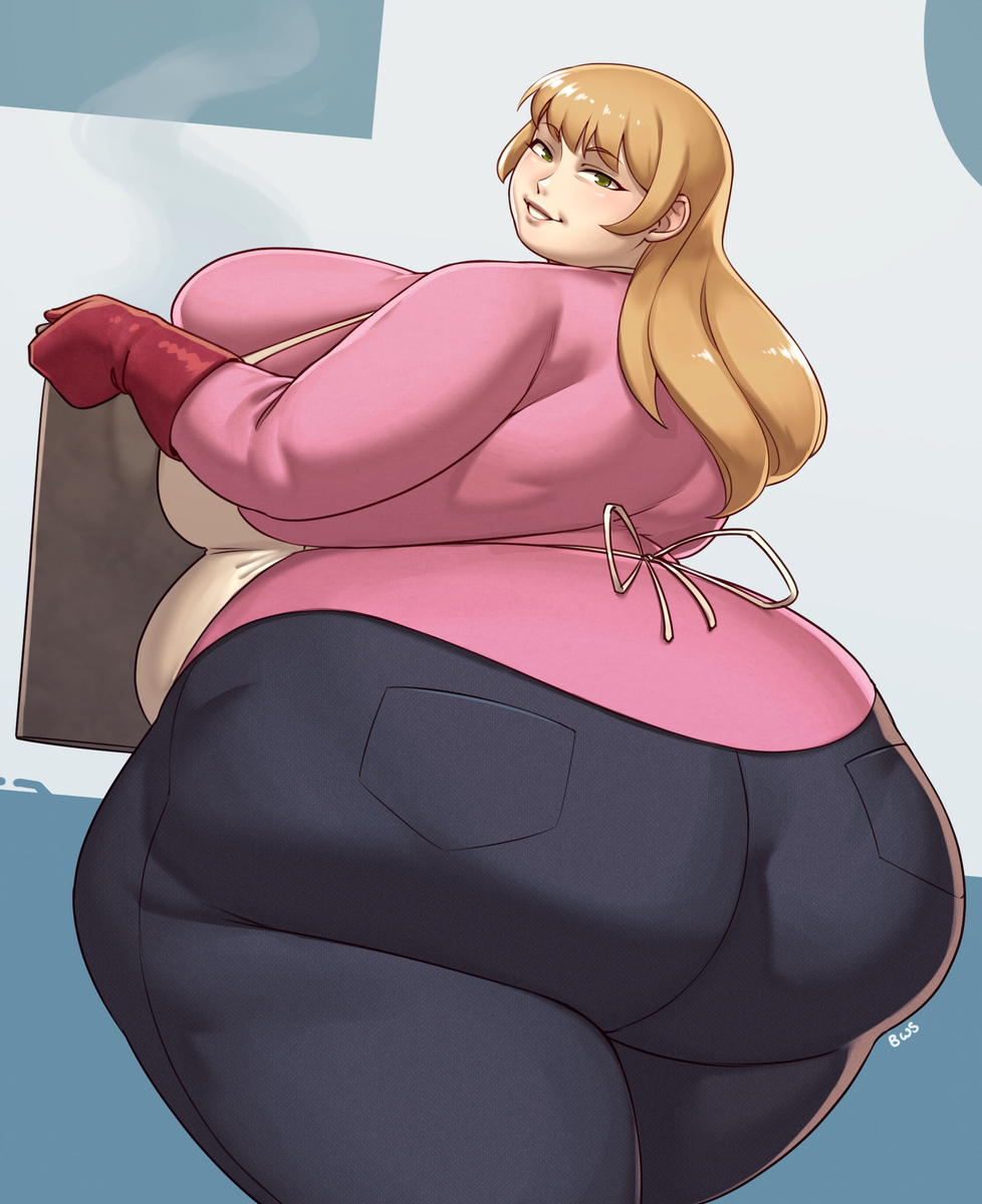 This is a pixiv picture whose title is Something to Stew Over.