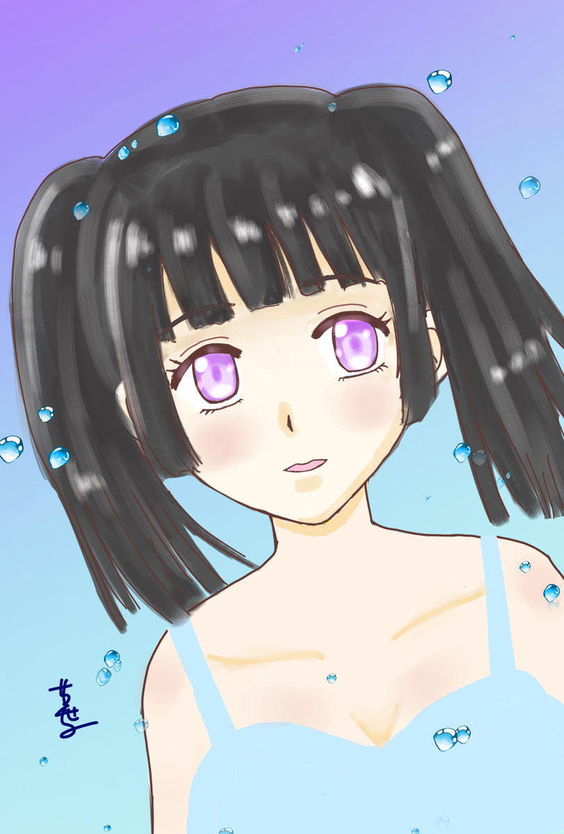 This is a pixiv picture whose title is ✌️ツインテールちとせ✌️.