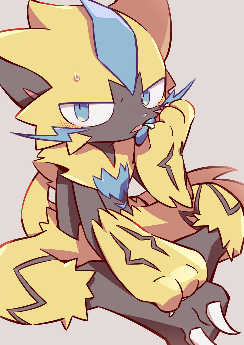This is a pixiv picture whose title is ゼラオラ.