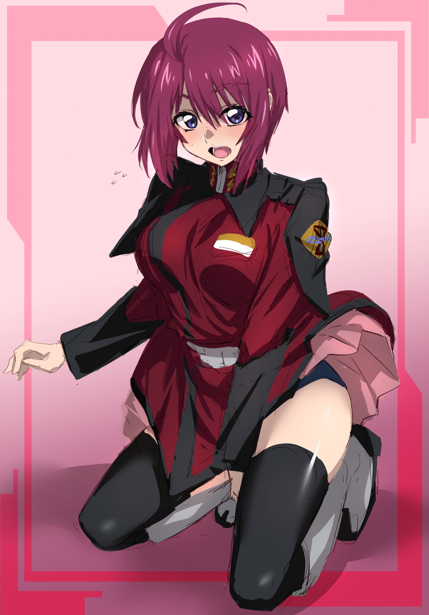 This is a pixiv picture whose title is ルナマリア.