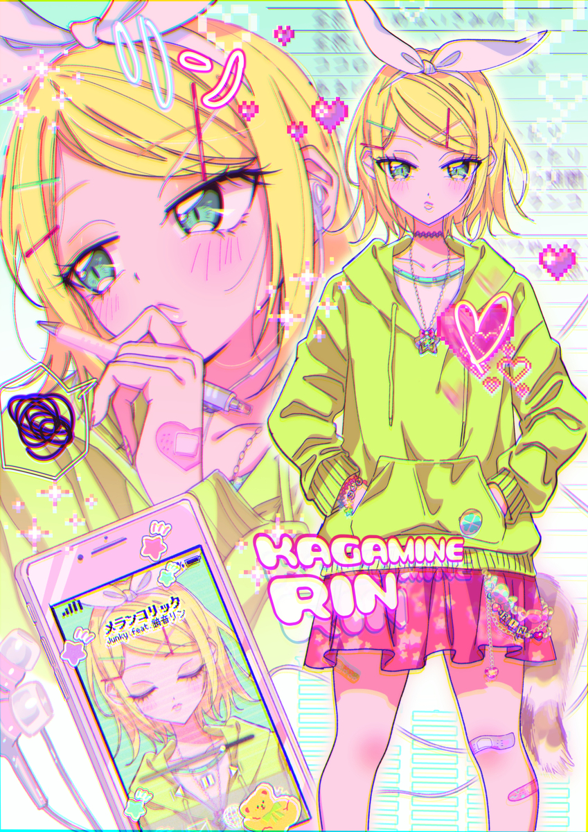 This is a pixiv picture whose title is メランコリック🍀.
