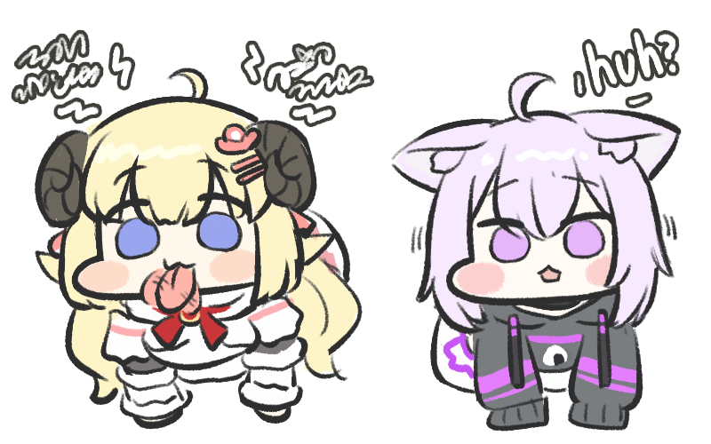 This is a pixiv picture whose title is huh?.