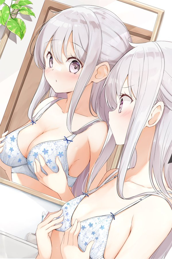 This is a pixiv picture whose title is 妹ちゃんの理想と現実。.