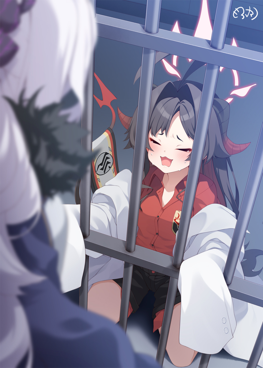 This is a pixiv picture whose title is ひえええ….