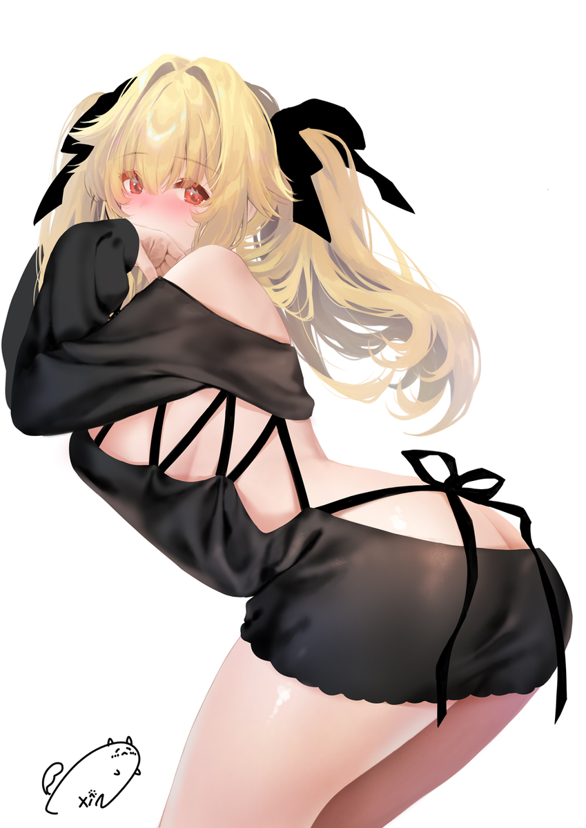 This is a pixiv picture whose title is ツィンテールの日.