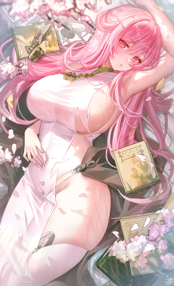 This is a pixiv picture whose title is パーシュース.