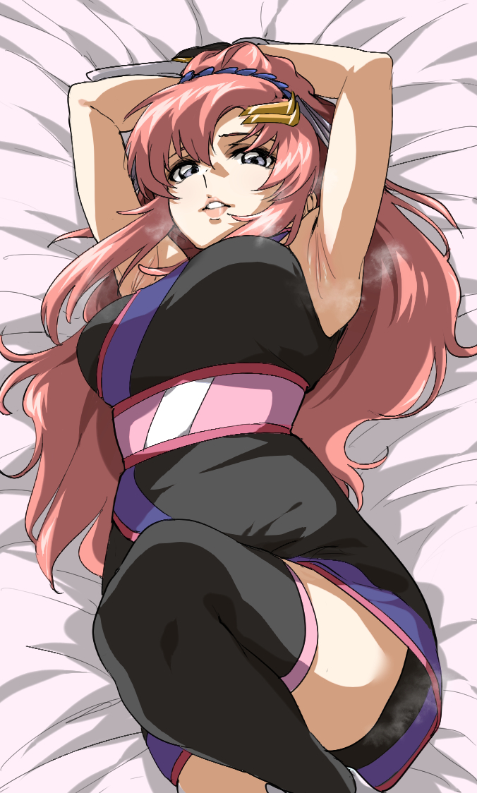 This is a pixiv picture whose title is ガンダムSEEDFREEDOMラクス様.