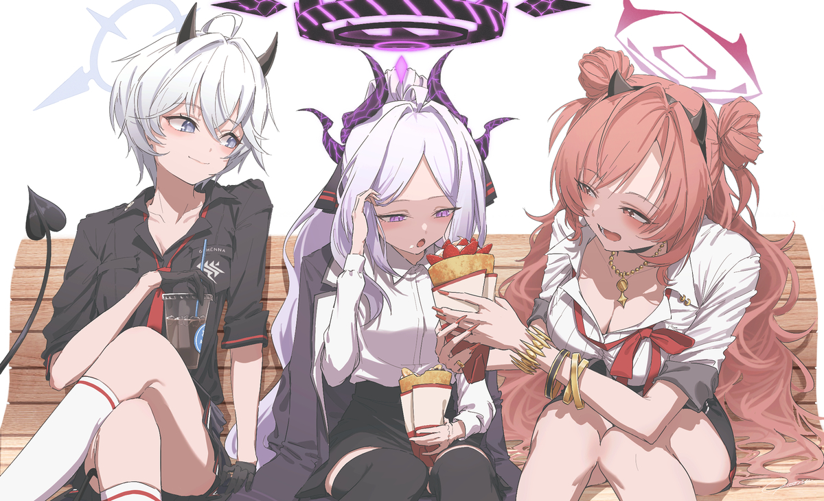 This is a pixiv picture whose title is 無題.