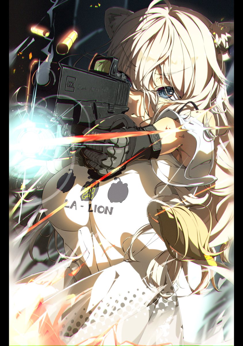This is a pixiv picture whose title is ぼたんタクティカル.