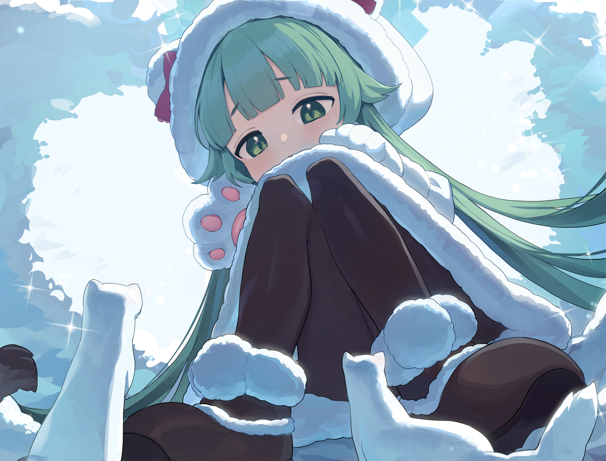 This is a pixiv picture whose title is モミジ.