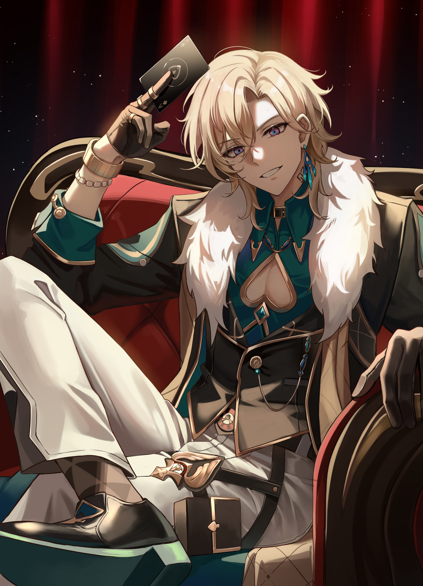 This is a pixiv picture whose title is Aventurine.