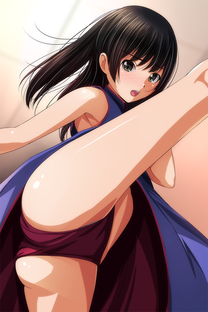This is a pixiv picture whose title is 今日の一枚3894 (1:30+0:20+0:50).