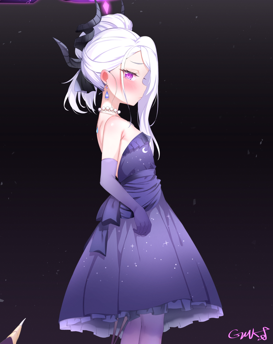 This is a pixiv picture whose title is 空崎ヒナ.