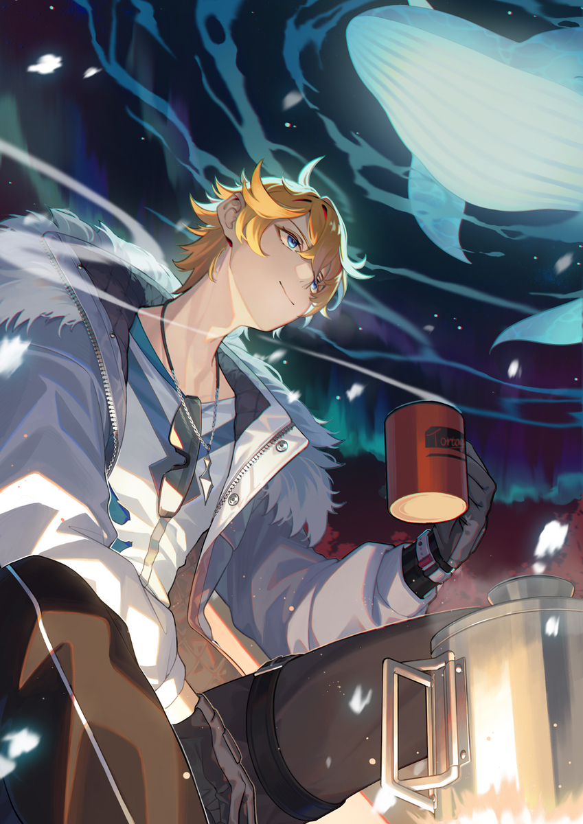 This is a pixiv picture whose title is タルタリヤ.
