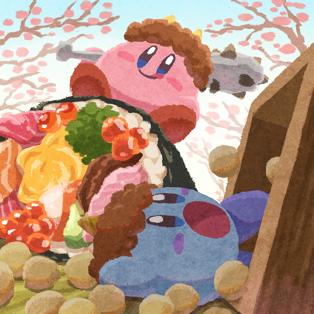 This is a pixiv picture whose title is 節分.