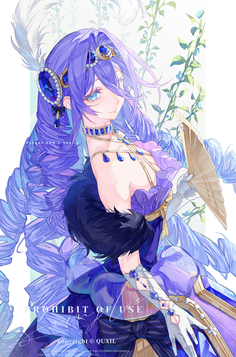 This is a pixiv picture whose title is 无题.