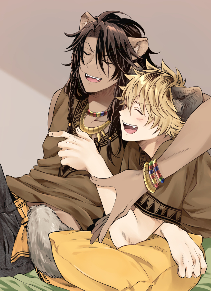 This is a pixiv picture whose title is twstログ２.